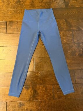 lululemon athletica high-waist leggings in steel blue